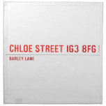 chloe Street  Napkins