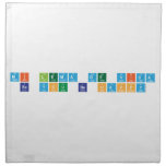 MI LEMA DE VIDA 
 BE YOU BE HAPPY  Napkins