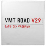 VMT Road  Napkins