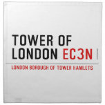 tower of london  Napkins