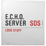 E.C.H.O. server   Napkins