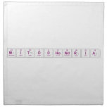 MITOCHONDRIA  Napkins