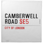 CAMBERWELL Road  Napkins