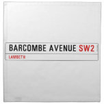 Barcombe Avenue  Napkins