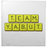 Team
 Yabut  Napkins