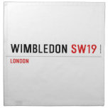 WIMBLEDON  Napkins