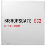 Bishopsgate   Napkins