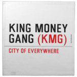 King Money Gang  Napkins