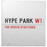 HyPE PARK  Napkins