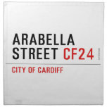Arabella Street  Napkins