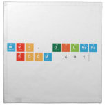 Mrs. Gilmore
 Room 401  Napkins
