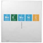 mnemonic
   Napkins