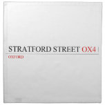 Stratford Street  Napkins