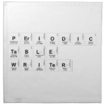 Periodic Table Writer  Napkins