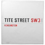Tite Street  Napkins
