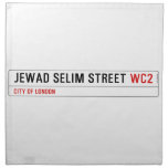 Jewad Selim Street  Napkins