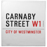 CARNABY STREET  Napkins