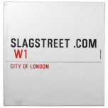 SLAGSTREET .com   Napkins