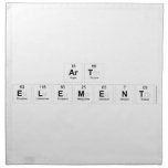 art 
 element  Napkins