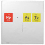 NE-ASTE
   Napkins