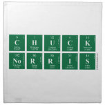 Chuck
 Norris  Napkins
