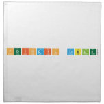Periodic Table  Napkins