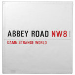 Abbey Road  Napkins