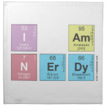 I AM
 N|erdy  Napkins