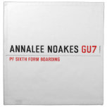Annalee Noakes  Napkins