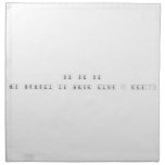 Tik Tik Tik 
 
 My Birthday Is coming after 1 day..  Napkins