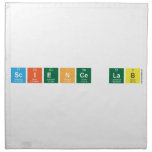 SCIENCE LAB  Napkins