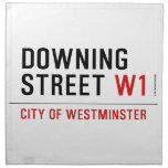 downing street  Napkins