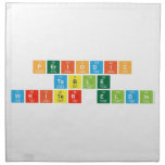 Periodic
 Table
 Writer eldin  Napkins