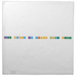 free happy life vision love peace  Napkins