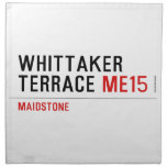 whittaker  terrace  Napkins