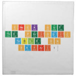 Check out
 The periodic
 TABLE on
 Safari!  Napkins