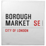 Borough  Market   Napkins