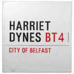 Harriet  Dynes  Napkins