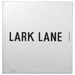 LARK LANE  Napkins