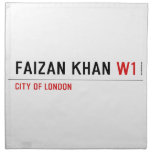 FAIZAN KHAN  Napkins