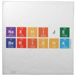 Naxhije
 Berisha  Napkins
