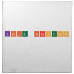 Katie Clogston
   Napkins