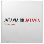 jatavia rd  Napkins