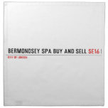 Bermondsey spa buy and sell  Napkins