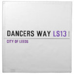 Dancers Way  Napkins
