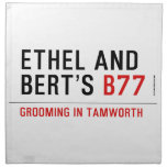 ETHeL and Bert’s  Napkins
