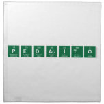 Pedacito  Napkins