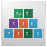act
 kid
 vity  Napkins