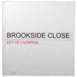 brookside close  Napkins