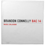 BRANDON CONNELLY  Napkins